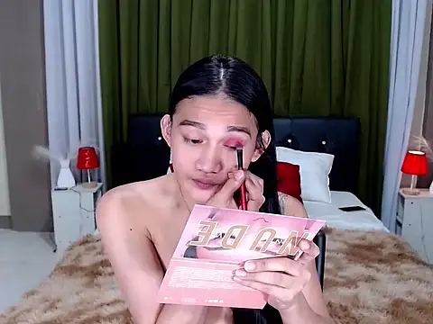 TSJaninexx online show from March 27, 10:22 pm