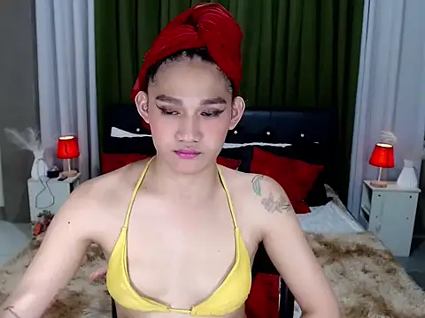 TSJaninexx online show from February 26, 4:45 am