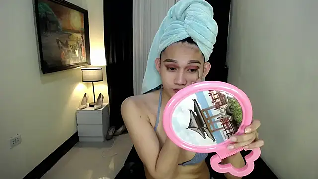 TSJaninexx online show from February 1, 9:18 am