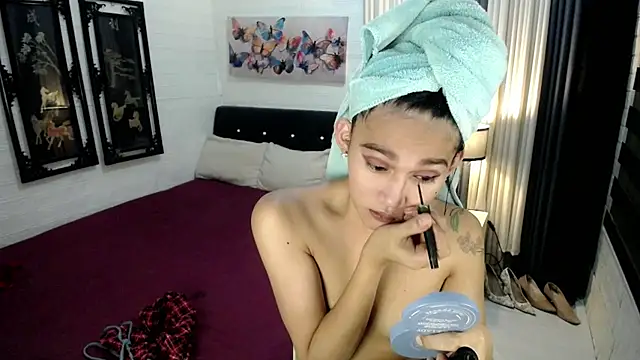 TSJaninexx online show from November 14, 7:12 am