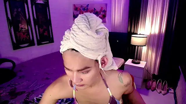 TSJaninexx online show from October 30, 8:34 am