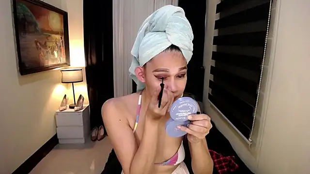 TSJaninexx online show from February 2, 2:05 pm