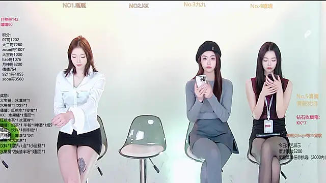 DX-002 online show from December 4, 7:40 am