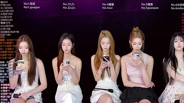 DX-002 online show from January 8, 8:20 am