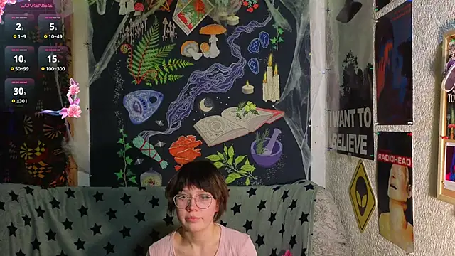 ReincarnatedAngel online show from November 24, 8:31 pm