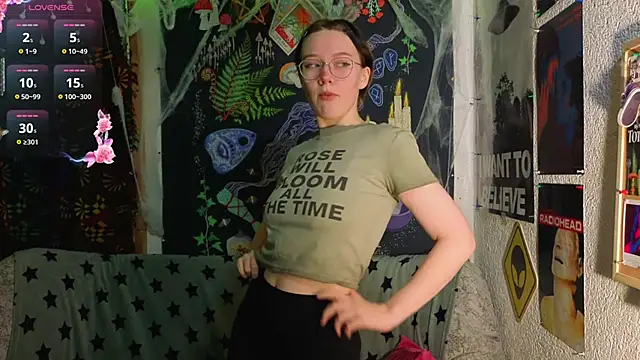 ReincarnatedAngel online show from December 5, 9:34 pm