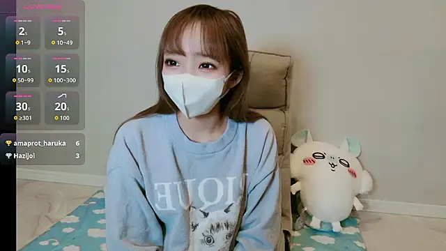 Snapshot of MIZUHO_05 chatting on December 15, 1:28 pm MIZUHO 05 online show from December 15, 1:28 pm