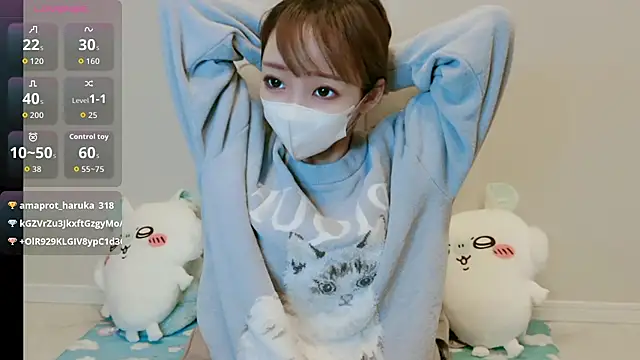 Snapshot of MIZUHO_05 chatting on December 16, 1:04 pm MIZUHO 05 online show from December 16, 1:04 pm