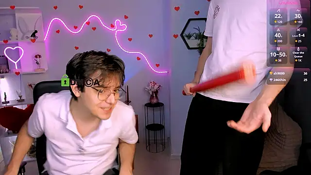 astren villo online show from February 21, 3:14 pm