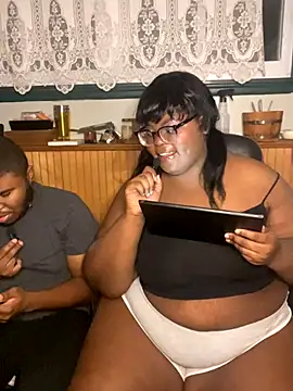 TheChubbySiren online show from October 26, 1:17 am