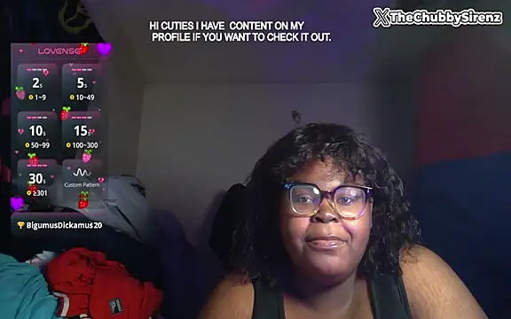 TheChubbySiren online show from November 16, 2:49 am