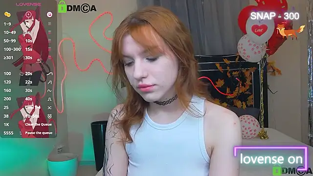 MeganNewCat online show from March 2, 9:11 pm