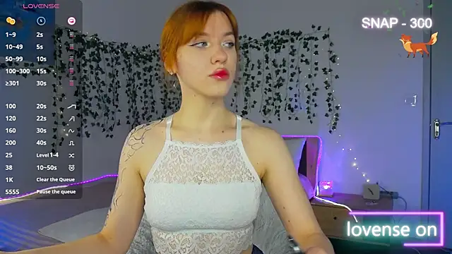 MeganNewCat online show from February 10, 8:41 pm