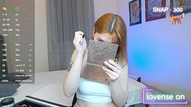 MeganNewCat online show from February 7, 8:39 pm