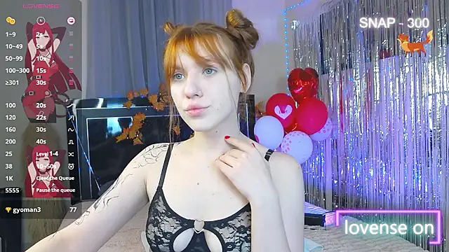 MeganNewCat online show from February 23, 8:42 pm