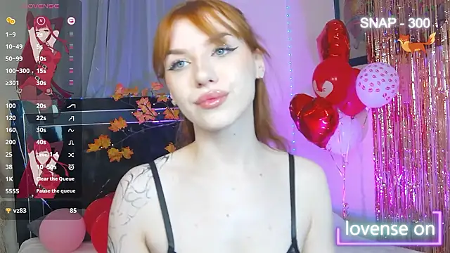 MeganNewCat online show from February 16, 9:45 pm