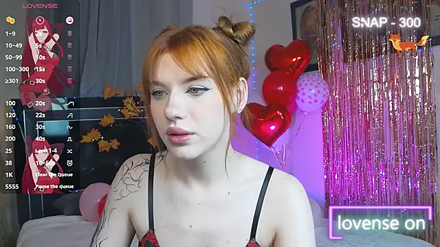 MeganNewCat online show from February 14, 9:15 pm