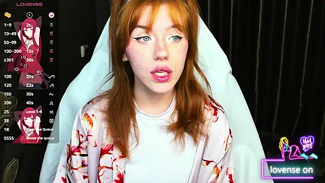 MeganNewCat online show from April 22, 5:53 pm