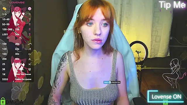 MeganNewCat online show from May 8, 7:39 pm