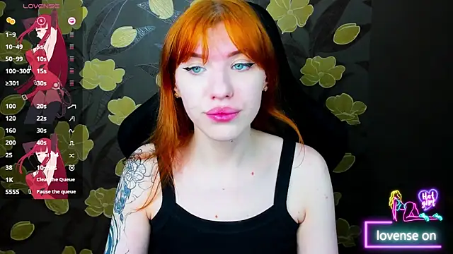 MeganNewCat online show from April 14, 10:59 pm