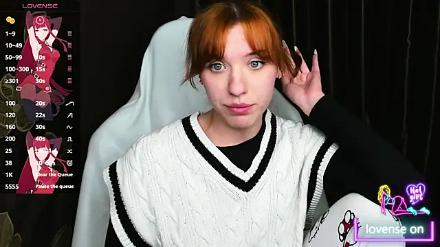 MeganNewCat online show from April 23, 7:15 pm