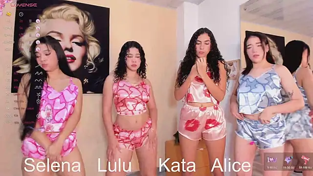 SSWEETSIINNN online show from February 7, 1:57 am