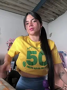 PamelaJonsom  online show from March 13, 8:03 pm