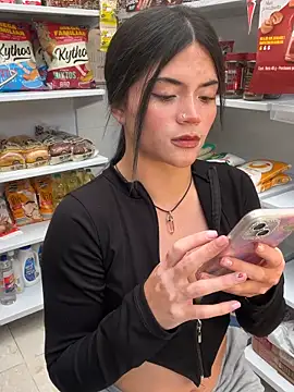 PamelaJonsom  online show from March 29, 6:09 pm