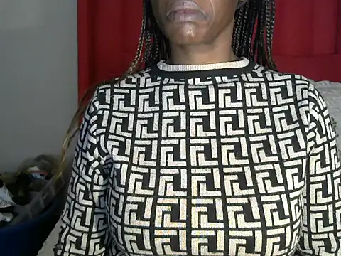 AfroGodesss123 online show from June 19, 12:44 pm
