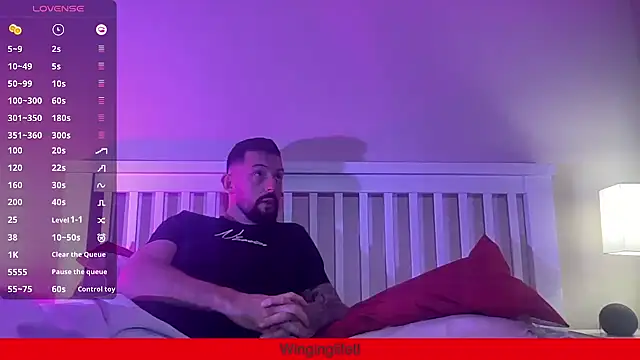 Winginglifetl online show from February 21, 11:07 pm