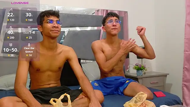 Desire4Duo online show from November 14, 1:04 pm