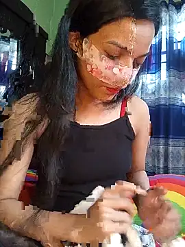 Snapshot of Night_Queen3 chatting on October 30, 6:23 am Night Queen3 online show from October 30, 6:23 am