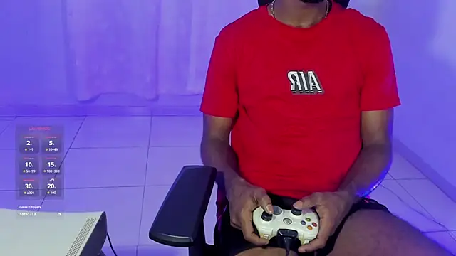 BenhtenBlack25 online show from October 26, 8:26 am