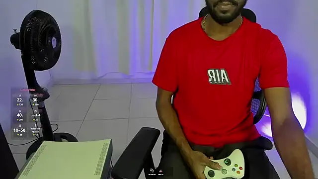 BenhtenBlack25 online show from October 27, 7:04 pm