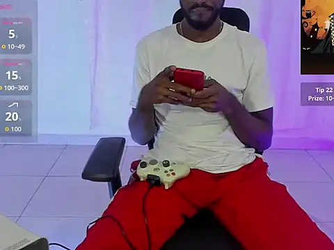 BenhtenBlack25 online show from October 20, 1:29 am