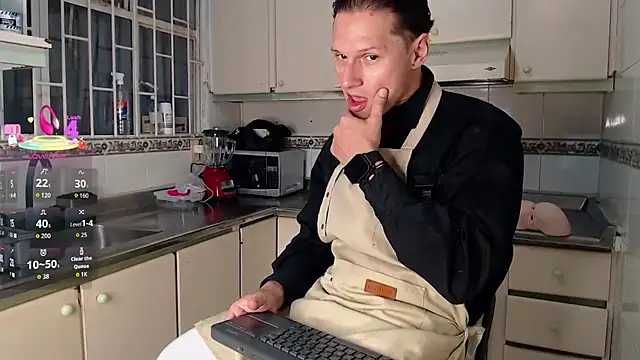 Justin valverde online show from March 12, 8:02 pm