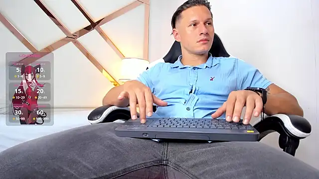 Justin valverde online show from June 6, 8:36 pm