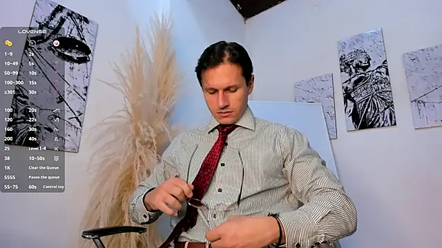 Justin valverde online show from November 15, 2:37 am