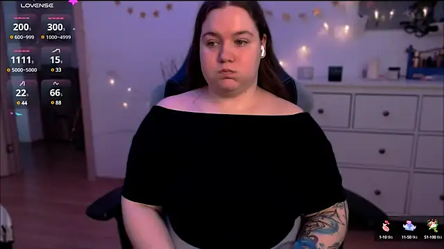 SummerTina online show from January 19, 7:36 am