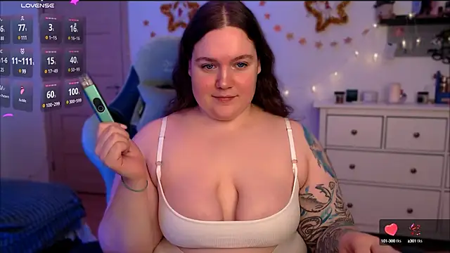 SummerTina online show from January 8, 5:05 pm