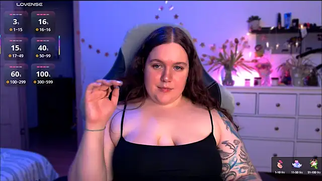 SummerTina online show from March 16, 12:23 am