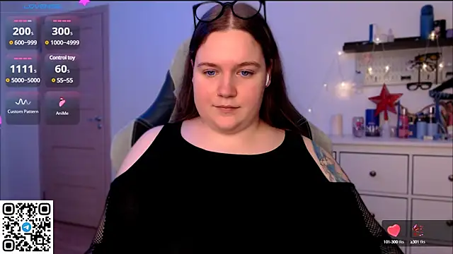 SummerTina online show from December 8, 9:08 pm