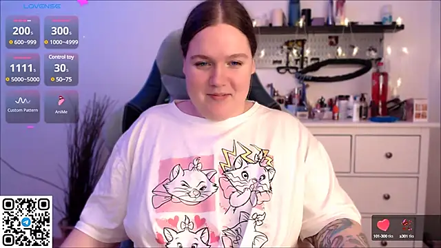 SummerTina online show from December 4, 6:44 pm