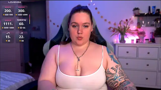 SummerTina online show from March 16, 9:05 pm