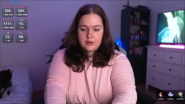 SummerTina online show from September 29, 8:21 am