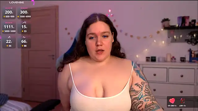 SummerTina online show from January 16, 1:03 pm