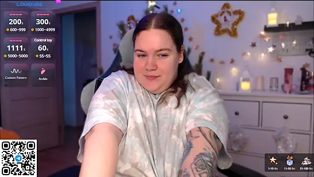 SummerTina online show from December 15, 8:41 am