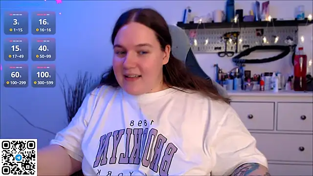 SummerTina online show from December 2, 6:38 pm