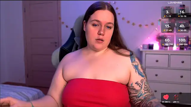 SummerTina online show from February 22, 4:19 pm