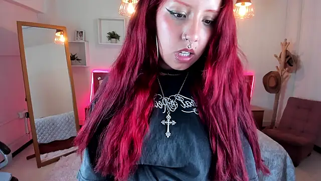 Snapshot of Cat__Moon__ chatting on October 15, 7:55 pm Cat Moon online show from October 15, 7:55 pm